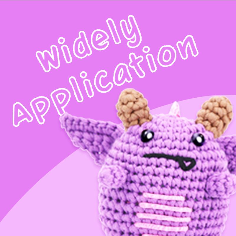 Стартовый набор для вязания крючком Птерозавр Fenrry Набор пряжи для вязания крючком с инструкциями для настоящего декоративного дома