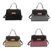 Elegant City Chic Kelly Bag For Women 2024 Summer Fashionable Multi-color Shoulder Bag Large Capacity Handbag