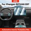 ТПУ Для CHANGAN QIYUAN E07 2025 Прозрачная Защитная Пленка Крышка Панели Центрального Управления Навигацией Салона Автомобиля Аксессуары