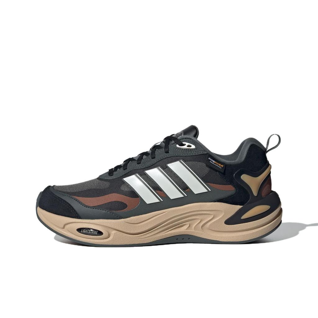 Adidas Climawarm Comfortable Versatile Non-Slip Wear-Resistant Low-Top Running Shoes Unisex Running Shoes Dark-Green IH0476