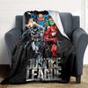 1pc Justice League Blanket Polyester Fiber, All Season Comfort for Sofa, Bed, Office, Car, Camping Ideal Home Decor & Gift, Office Comfort