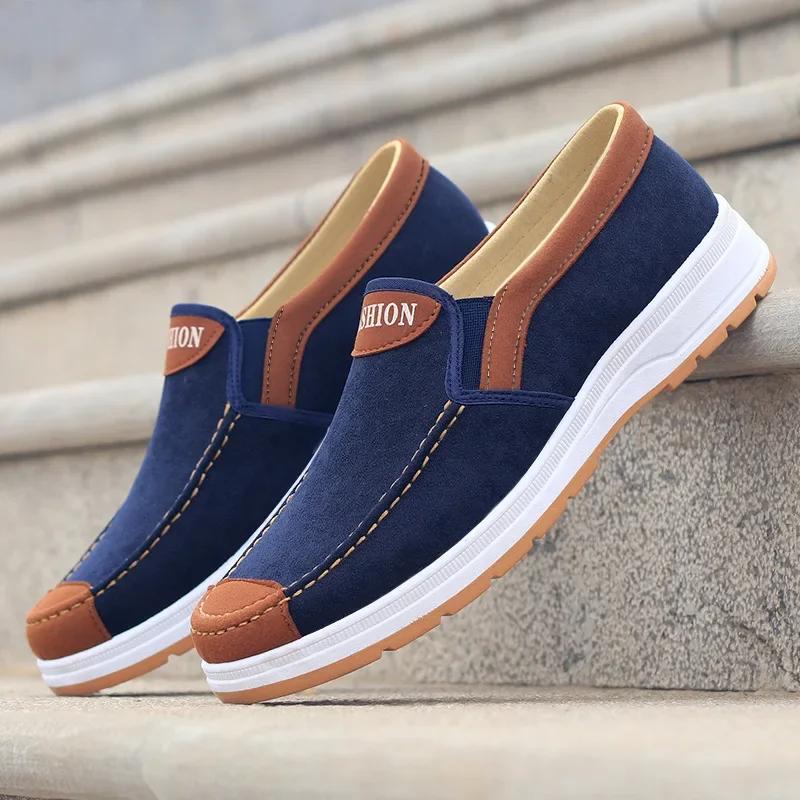 Men'S Summer Sneakers Lazy Flat Bottomed Person Casual Sneakers Comfortable And Lightweight Man Shoes Free Shiping Shoe