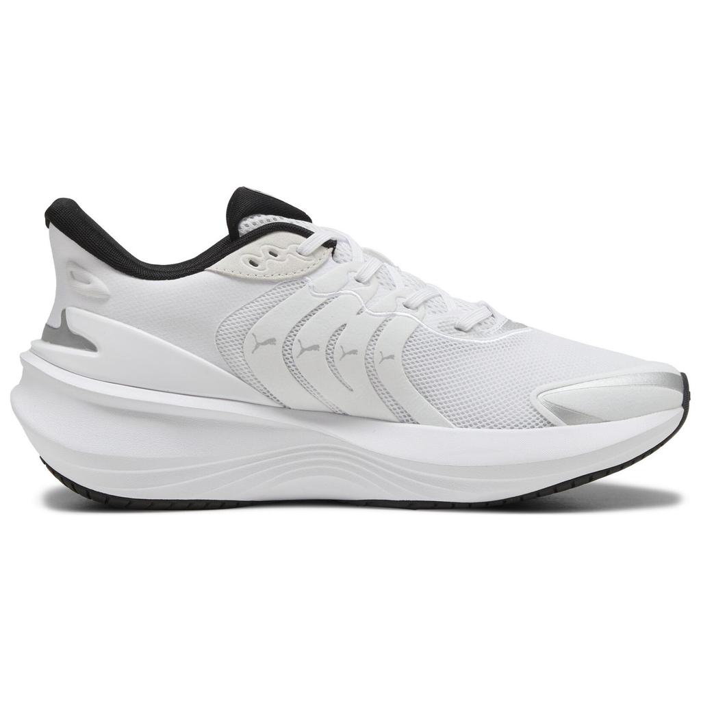 Puma Pulse Pro White Black Unisex Sneakers 310780-06