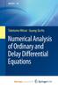 Книга Numerical Analysis of Ordinary and Delay Differential Equations