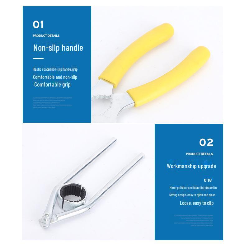 Инструмент для снятия смесителя с гладкой ручкой для раковины, аэратором и противоскользящим фильтром