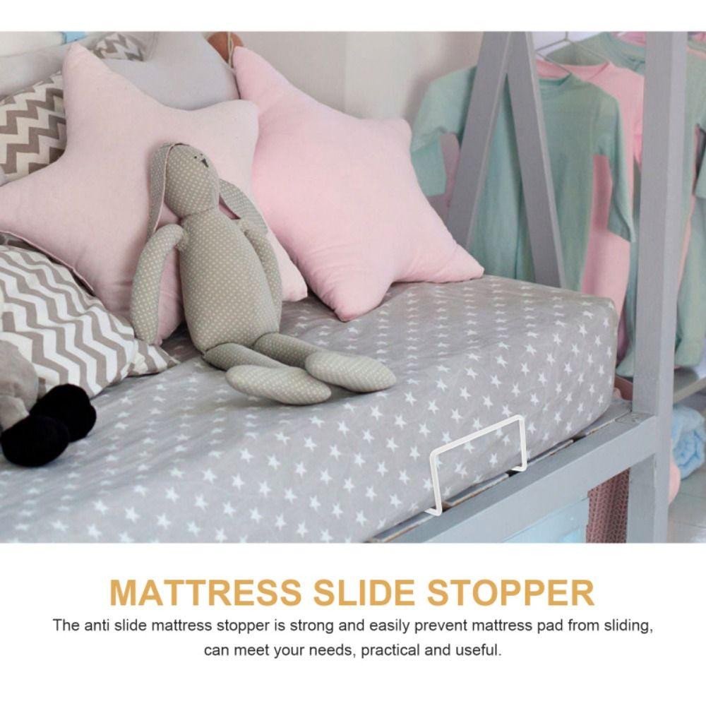 Easy Installation Mattress Slide Stopper Non Slip Mattress Holder Household