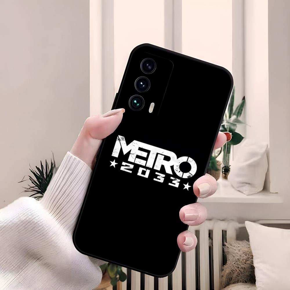 Чехол-видеофон Metro Exodus для Samsung S26 S25 Edge S24 S23 S22 S21 Ultra Plus Fe A55 56 15 4G 5G Galaxy Силиконовый Чехол