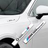 Металлический Декоративный Стикер Логотип Автомобиля BMW Для BMW X1 X2 X3 X5 X4 X6 X7 G30 G20 G32 G11 G12 F40 F30 F20 F10 F34 F07 F44 F45 G15 G16