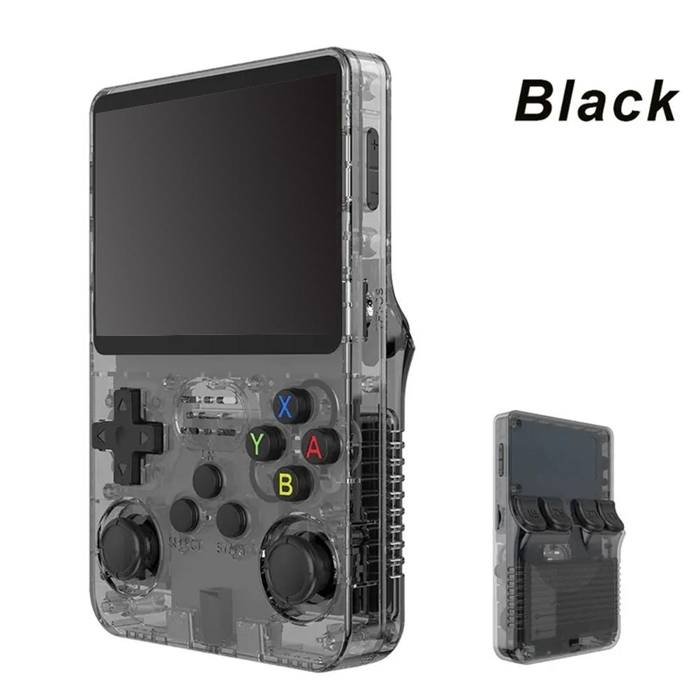 Портативная игра 3,5-дюймовый экран IPS 640*480 с высокой четкостью поддерживает несколько эмуляторов, двойной 3D