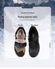 Мужские походные ботинки Velvet Mid-Cut - Нескользящие, Большие размеры, Спорт на открытом воздухе