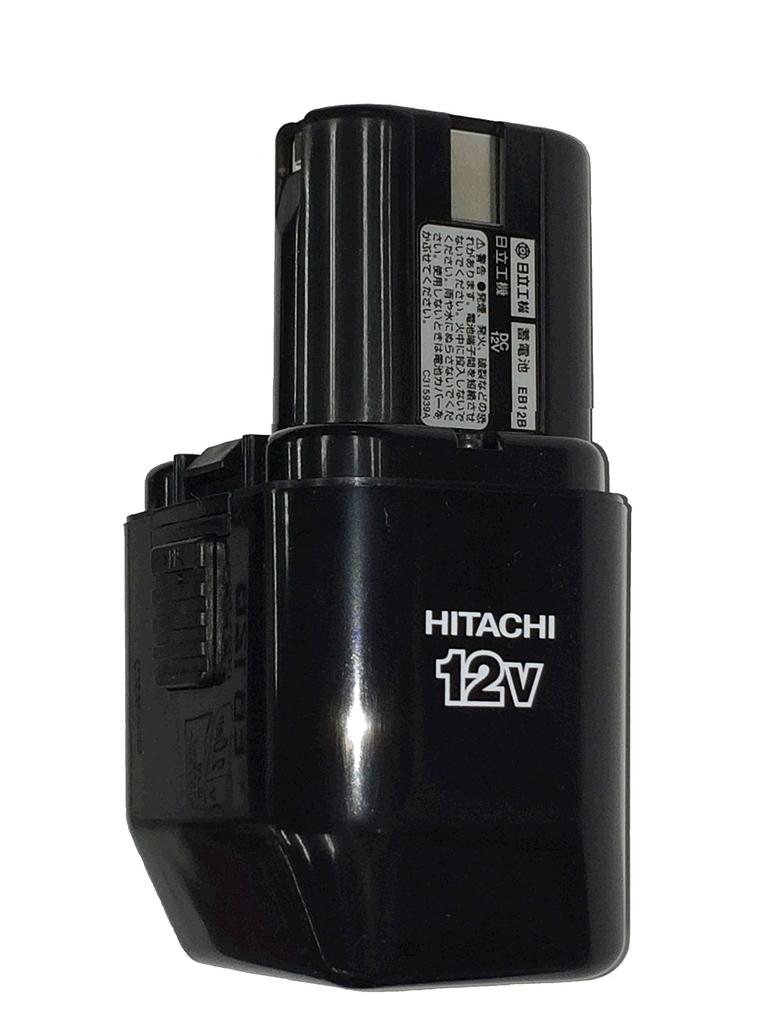 HiKOKI 12В NiCd Аккумулятор EB12B Аккумуляторный блок 2.0Ач Никель-Кадмиевый
