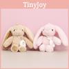 Long Cute Eared Bunny Plush Toy Adorable Cartoon Keychain Charm Perfect Gift