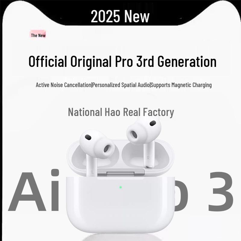 2025 Pro3 Bluetooth-наушники с активным шумоподавлением для Apple