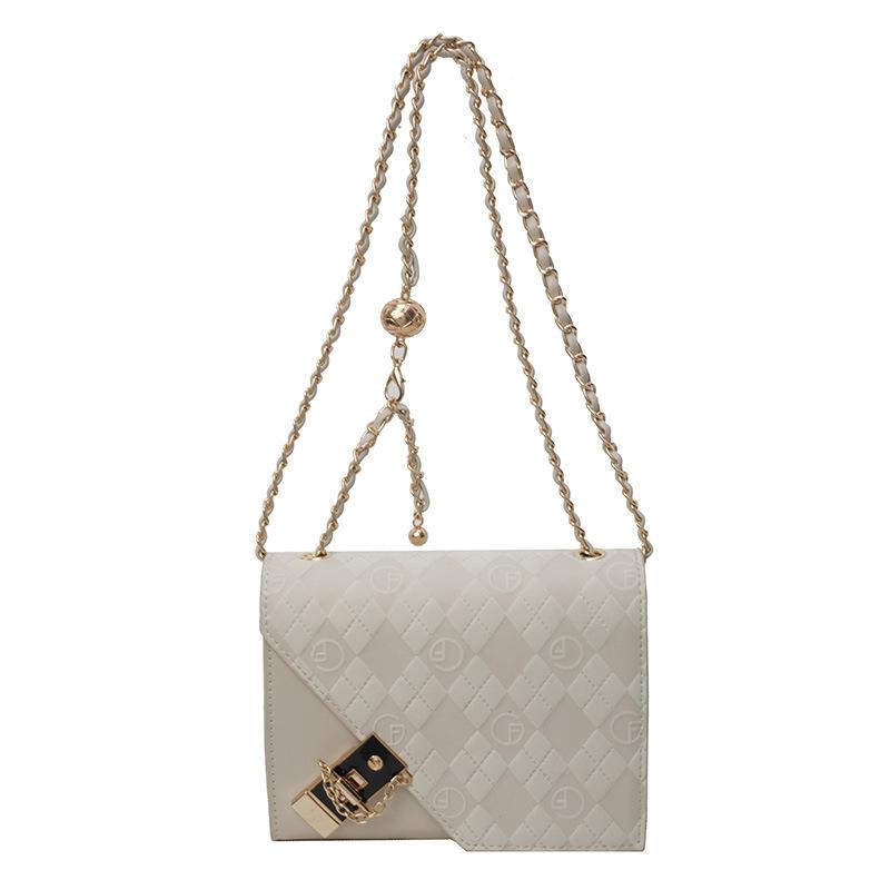 Сумка Новая Повседневная Ромбовидная Универсальная Наплечная Сумка-Мессенджер Маленькая Квадратная Сумка