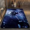 Hollow K-Knight Game Entrance Door Mat Washable Non-Slip Living Room Sofa Chairs Area Mat Kitchen Welcome Doormat