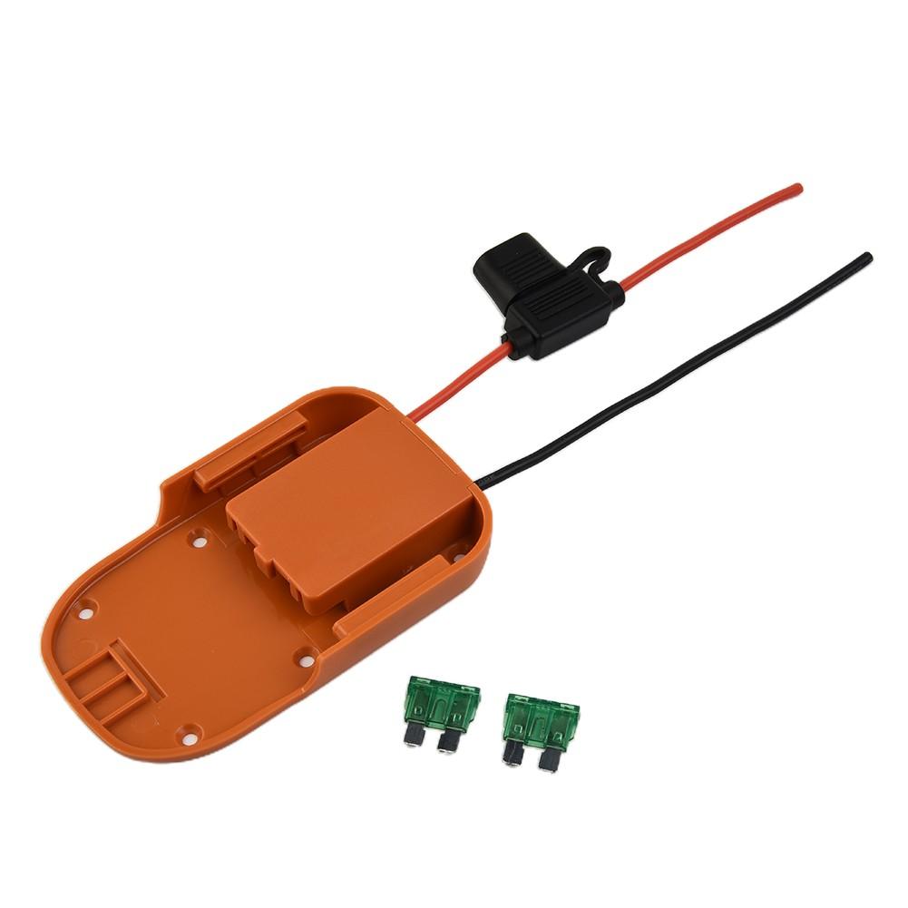 Самодельный Адаптер Электрического Колеса Держатель Провода 14AWG Адаптер для Батареи AEG 18V