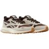 Reebok КЛАССИЧЕСКИЕ КОЖАНЫЕ HEXALITE Комфортные Универсальные Низкие Беговые Кроссовки Унисекс Коричневые 100201105