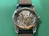 Задняя крышка King Seiko 44KS с минеральным стеклом 4402-8000 Прозрачная