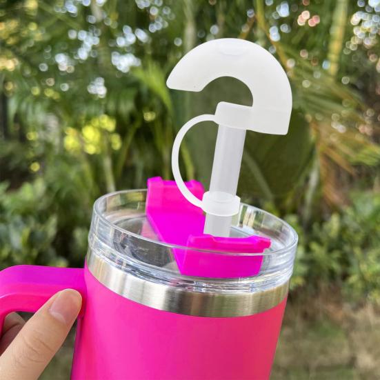 3/6 шт., пробка для соломинки против морщин, открывающаяся под углом 40 градусов, для удобного питья, уменьшения морщин во рту, силиконовый аксессуар для соломинки