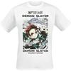 Унисекс Взрослая футболка Tanjiro Kamado из Demon Slayer
