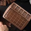 Формы для изготовления шоколада Силиконовая глубокая форма с легким извлечением для шоколада Портативный инструмент для приготовления десертов Для вечеринок ко Дню святого Валентина