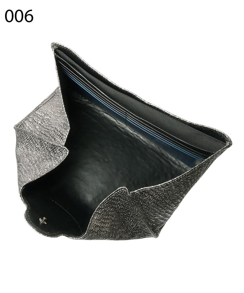 Wallet DAMASCO Long Wallet 70941793 Silver [Hiroko Hayashi] Women's (006) 00(FREE)