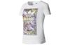 adidas Женская белая футболка Originals с язычком в рукаве BK2314
