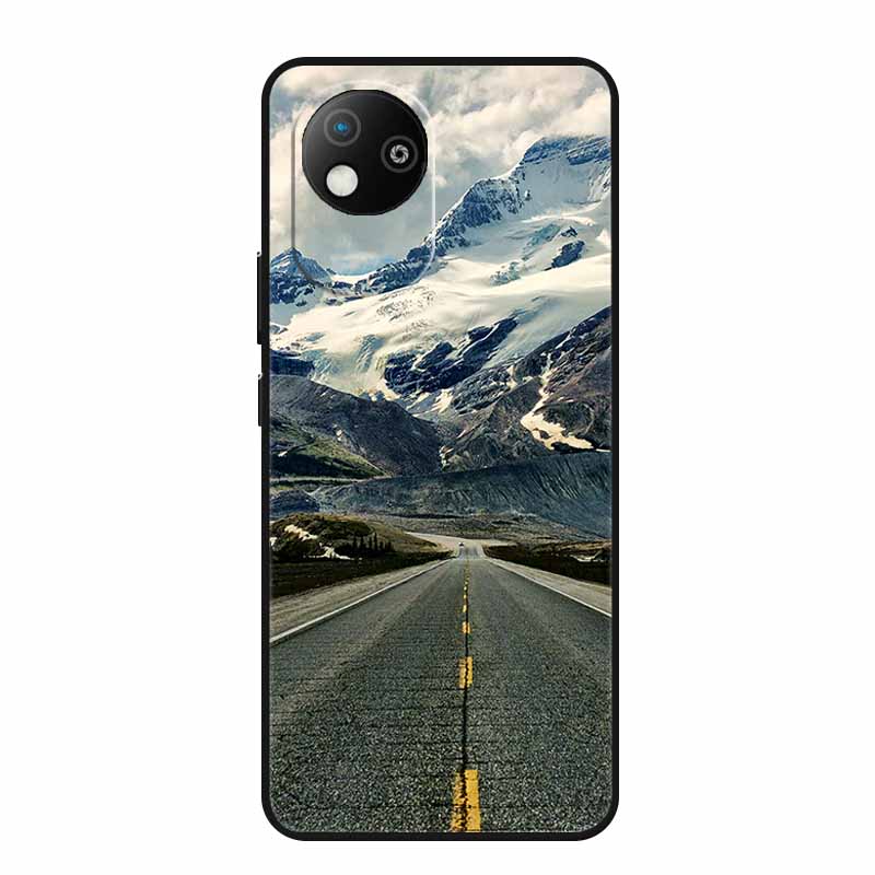 Чехол для ZTE BLADE A35 Lite Животные Мягкий Силикон ТПУ Чехлы для Телефона Задняя Крышка для ZTE BLADE A35Lite Ударопрочный Защитник Новый Capa