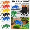 3D Printing Cattle 3D Printing Articulatedworm Toy Adult Children's Toy Mysterious Cattle Toy