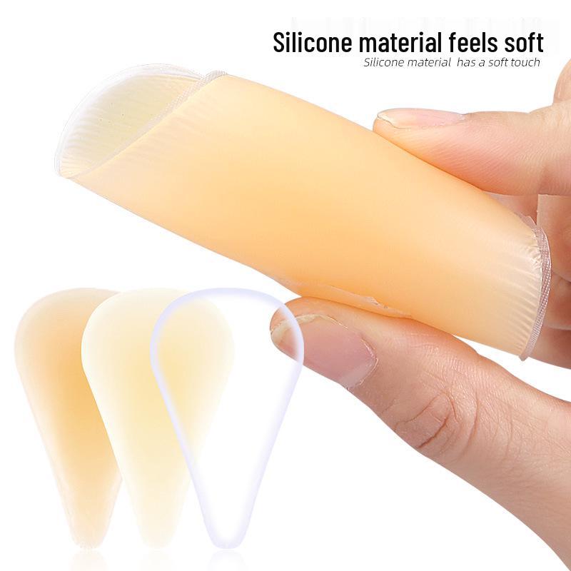 "Бесшовные самоклеящиеся силиконовые накладки на соски для спорта, йоги и купальников".