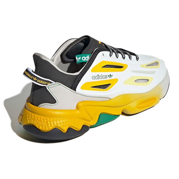 adidas Ozweego Celox Бело-желтые унисекс кроссовки GX3003