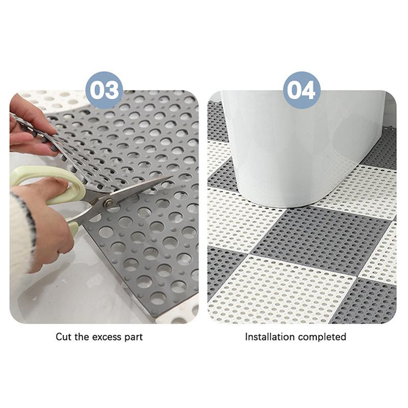 1шт нескользящий коврик для ванной водонепроницаемый коврик ковер для ванной комнаты противоскользящий присоска для ног масса