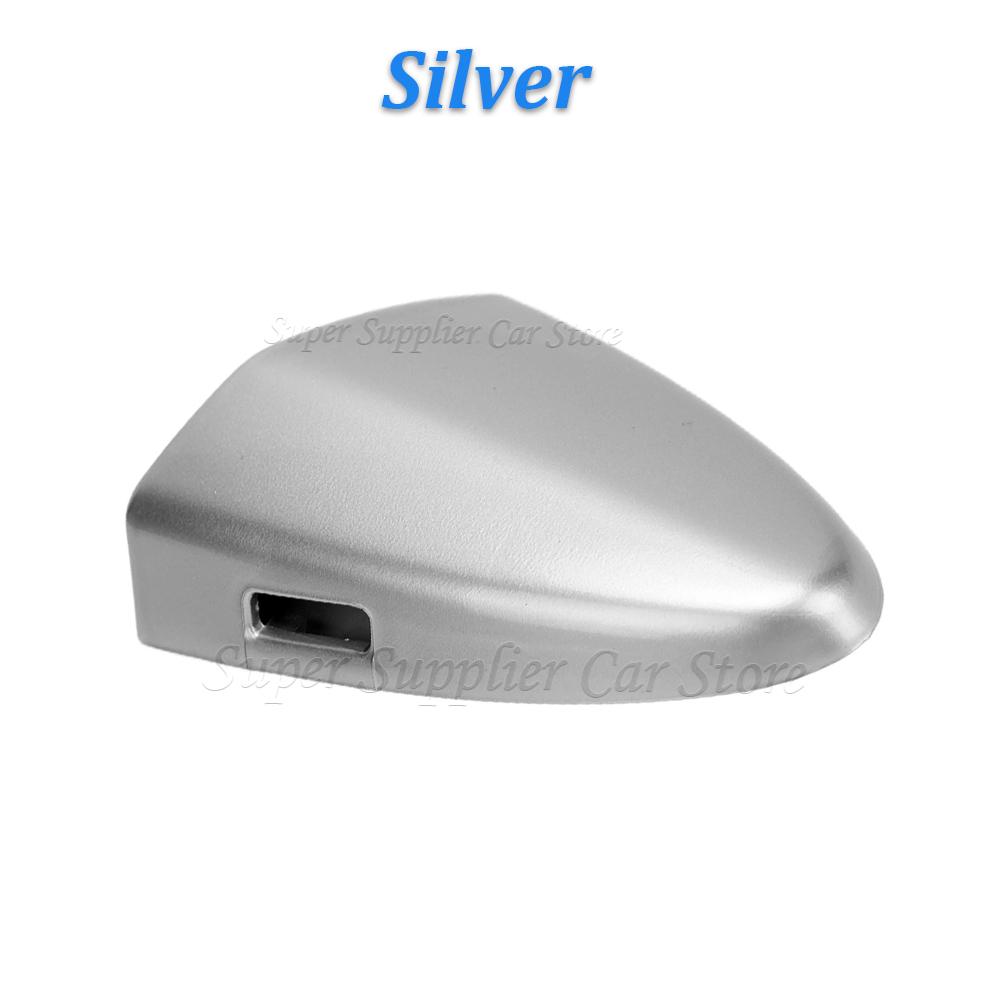 For Lexus IS250 IS350 IS F 2006-2013 1PC Front Left Ouside Door Handle Key Cover Cap White Black Silver Red Plating 69218-53021