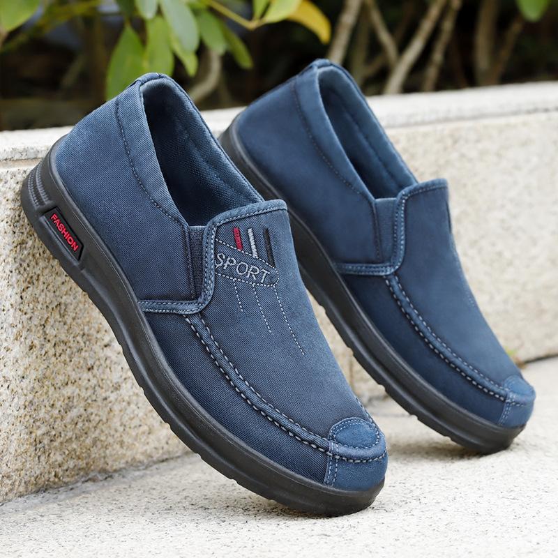 Men Casual Sneakers New Lightweight Male Tennis Shoes Soft Mesh Casual Shoes Outdoor Anti-Slip Shoes For Men