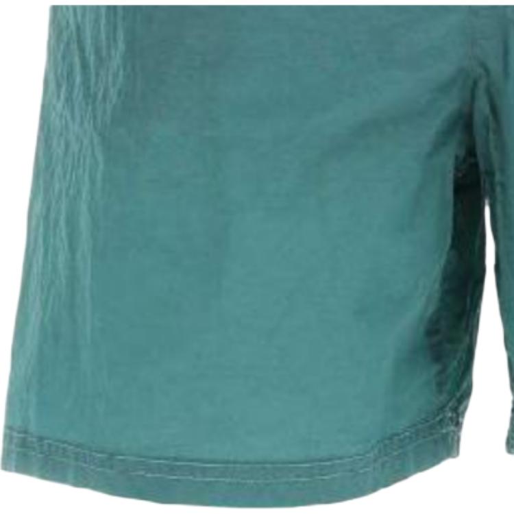 STONE ISLAND Нейлоновые шорты Металлик Бирюзовые Мужские Низ Синие 1015B0943-V0042