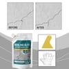 Concrete Repair Sealant 500ml Crack Filling Agent Strong Adhesive Liquid Grouting Material Quick-Dry for Kitchen Corners Floors