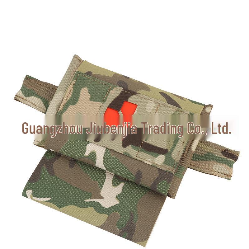 BFG Micro Trauma First Aid Kit - Portable Outdoor Camouflage Tactical Bag