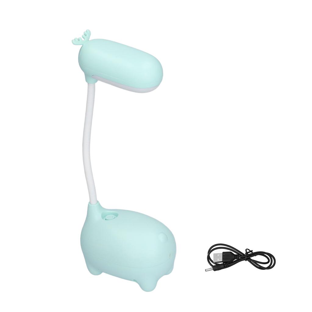 Kids Lamp LED Cute Appearance Elegant Design Flexible Gooseneck 360 Degrees Adjustable Kids Desk