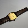 Б/у SEIKO Dolce Seiko Dolce Кварцевые мужские часы Золотой циферблат