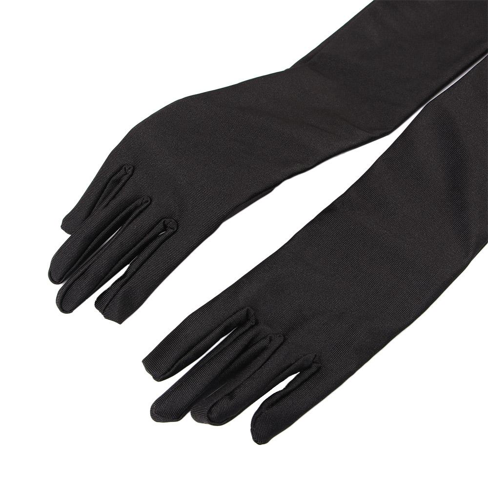 Ladies Parties Sunscreen Performance Satin Finger glove Driving Gloves Long Gloves Prom Gloves