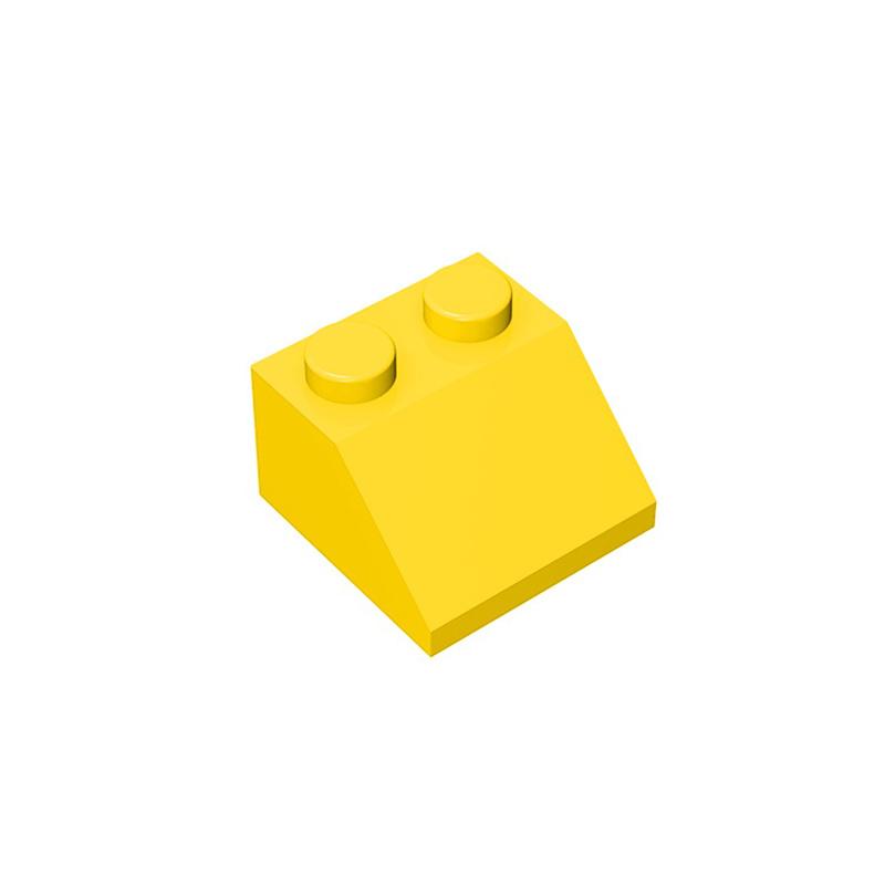 Свинья Радуга Детали MOC 3039 6277 35277 Наклон 45° 2 x 2 Совместимые Кирпичики DIY Сборка Строительные Блоки Частички Детская Головоломка Игрушка Подарок