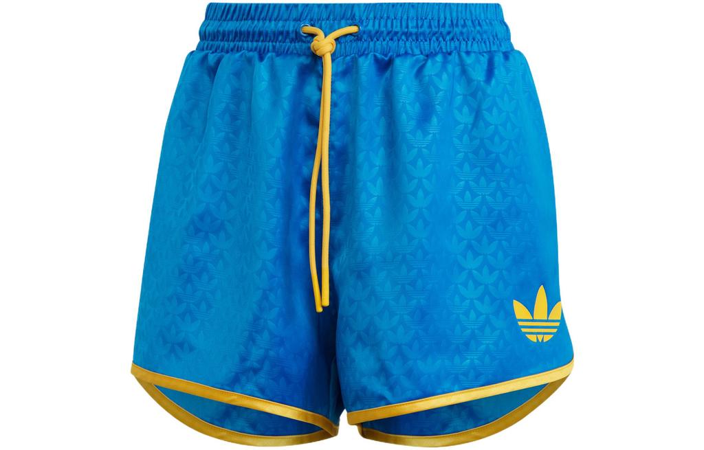adidas Originals Heritage Now Монограмма Повседневные шорты Женские Синие IB2063