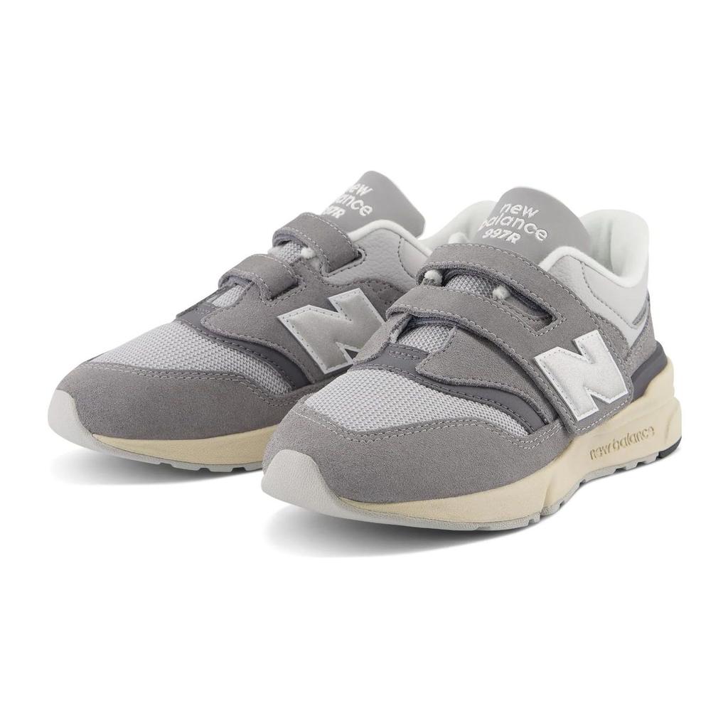 New Balance 997R Hook & Loop Little Kid Phantom Grey Kids Sneakers Metallic-Silver PZ997RHA