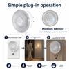 Warm Light Human Body Sensor Night Light Light Sensor LED Night Light  Hallway Lighting