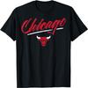 NBA - Футболка с надписью Chicago Bulls Marker Script