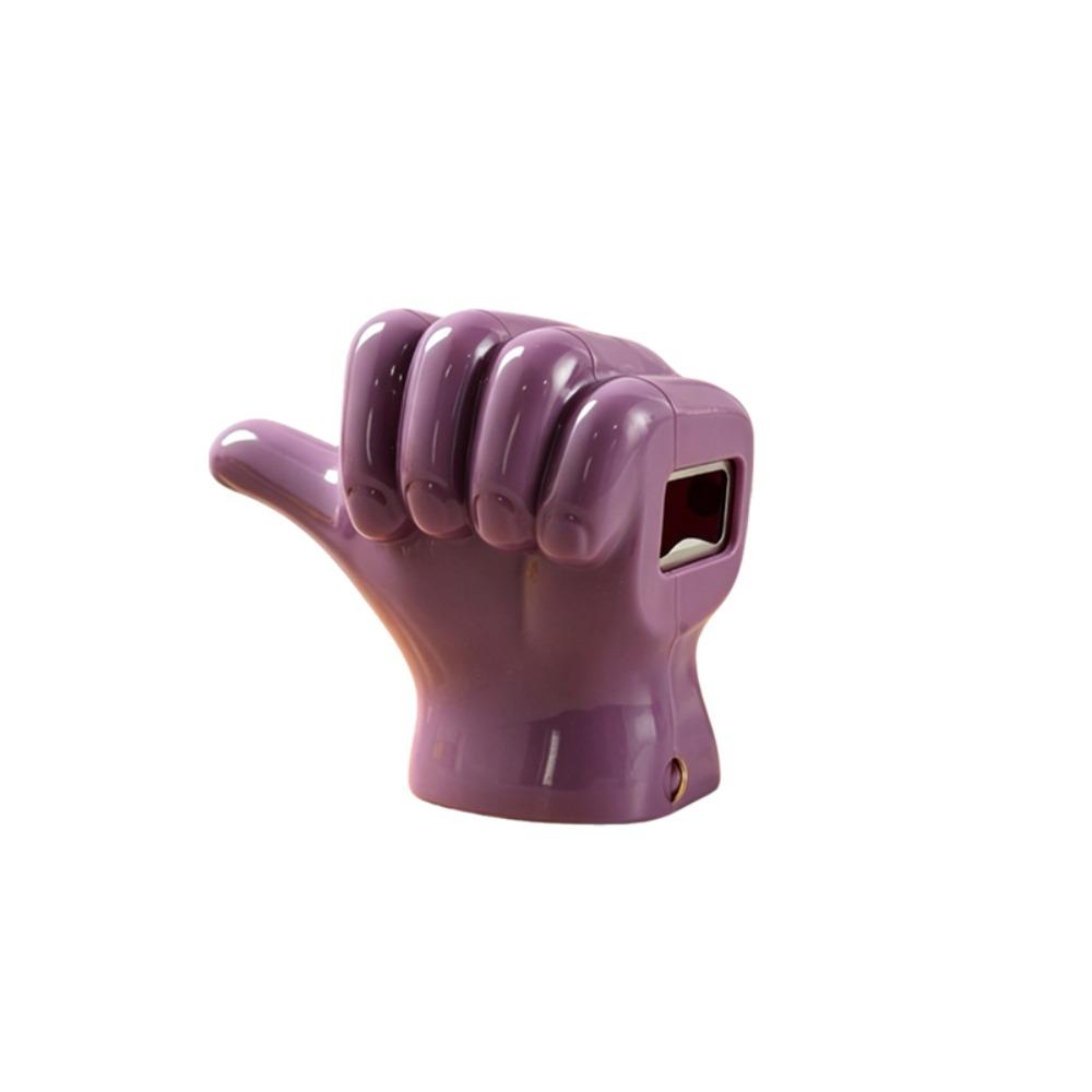 Magnetic Thumbs-Up Refrigerator Magnet Effortless Beer Bottle Cap Remover Desk Ornament Party