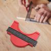 Contour Gauge, Irregular Measuring Tool, Professional Practical Dimension Copying