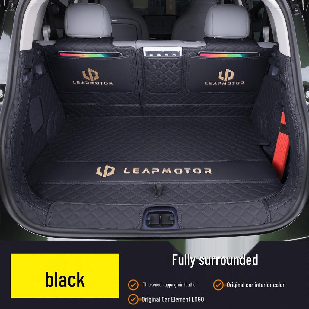 Коврик в багажник Leapmotor A10 - Аксессуар для салона автомобиля с полным покрытием