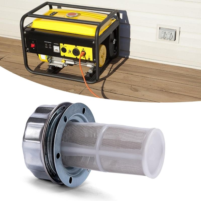 Универсальная заглушка топливного бака с уплотнением 87 мм Крышки топливного бака для генератора, электрогенератора, аксессуары для machinery