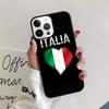 Italy Italia National Flag Phone Case Cover For iPhone 17 Air 15 16 14 13 12 Pro Max 11 Pro Max Plus Coque Shell